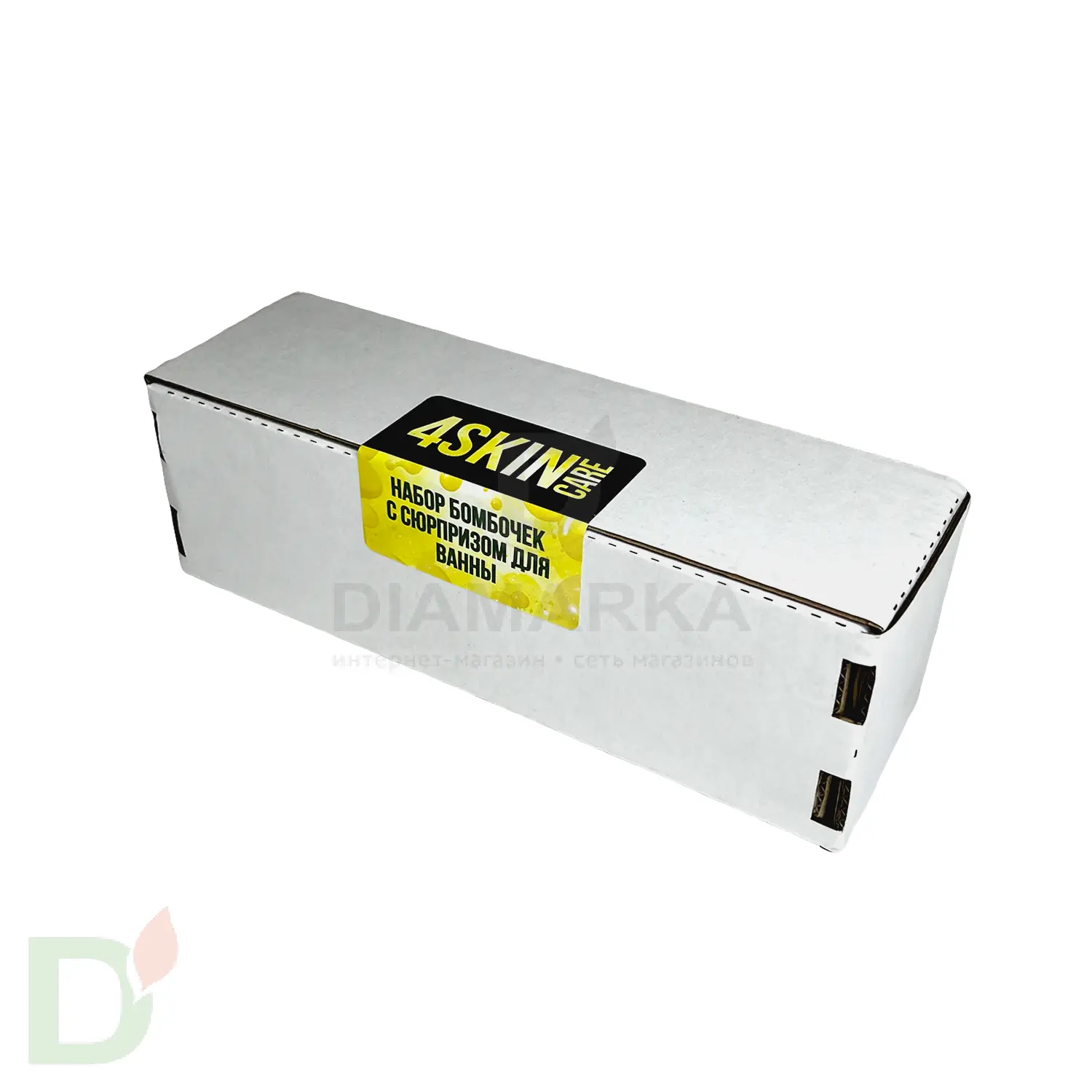 Бокс - Бомбочки для ванны детские (з шт в комплекте) в Уфе