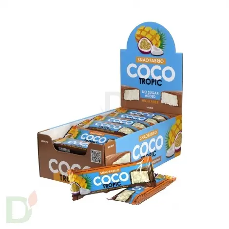 Батончик глазированный Snaq Fabriq Манго-маракуйя 40гр в Уфе