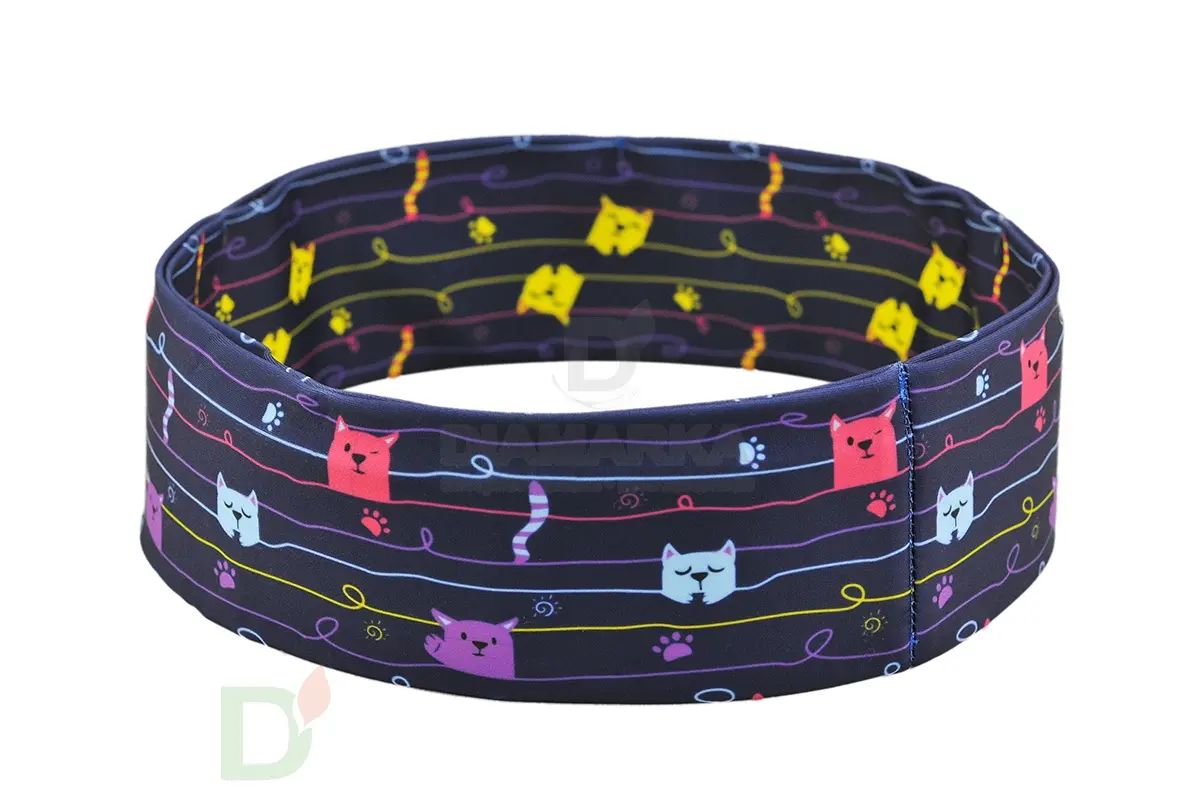 Пояс для ношения помпы на талии INSULA KIDS Котики