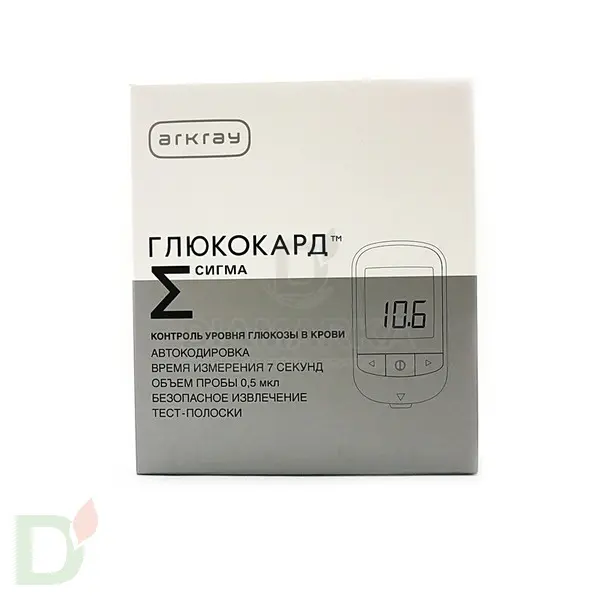 Глюкометр Глюкокард Сигма в Уфе