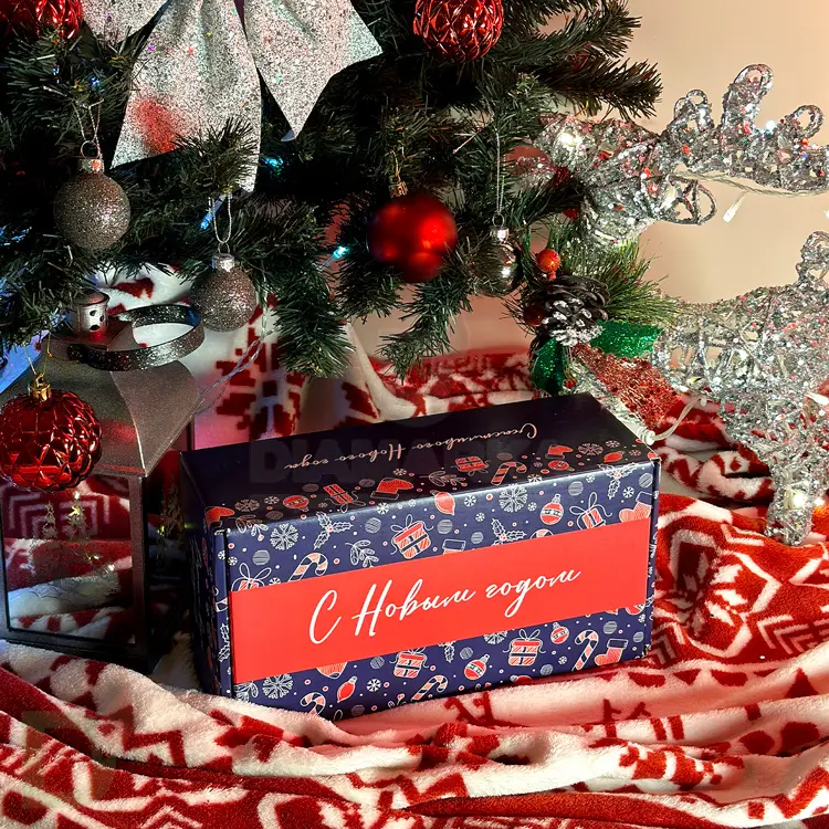 Подарок новогодний детский без сахара Забавы у Новогодней Ёлки, 1185 гр.