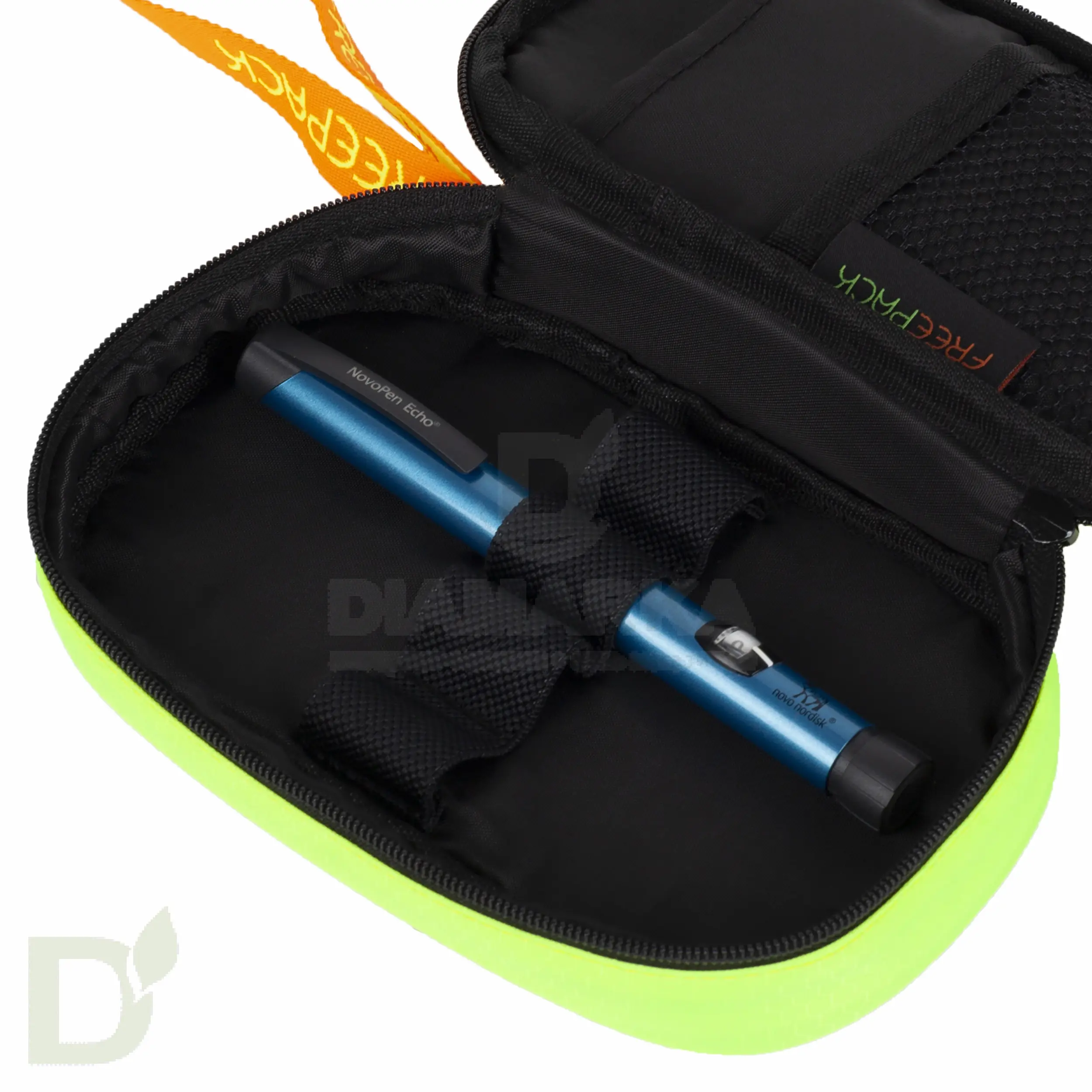 Термопенал FREEPACK лайм (с гелевым пакетом)