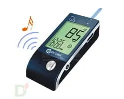 Глюкометр для слабовидящих Clever Chek в Уфе