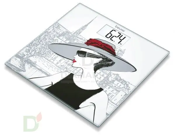 Весы напольные Beurer GS 209 Beauty в Уфе