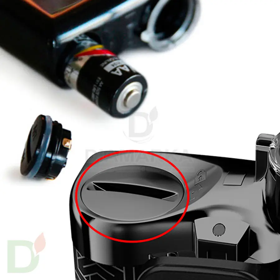 Колпачок на батарейный отсек для помпы MiniMed 640G /720G/ 740G АСС-1527