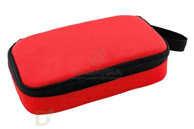 Термосумка DIALINE красная 100*220*50 (с гелевым пакетом)