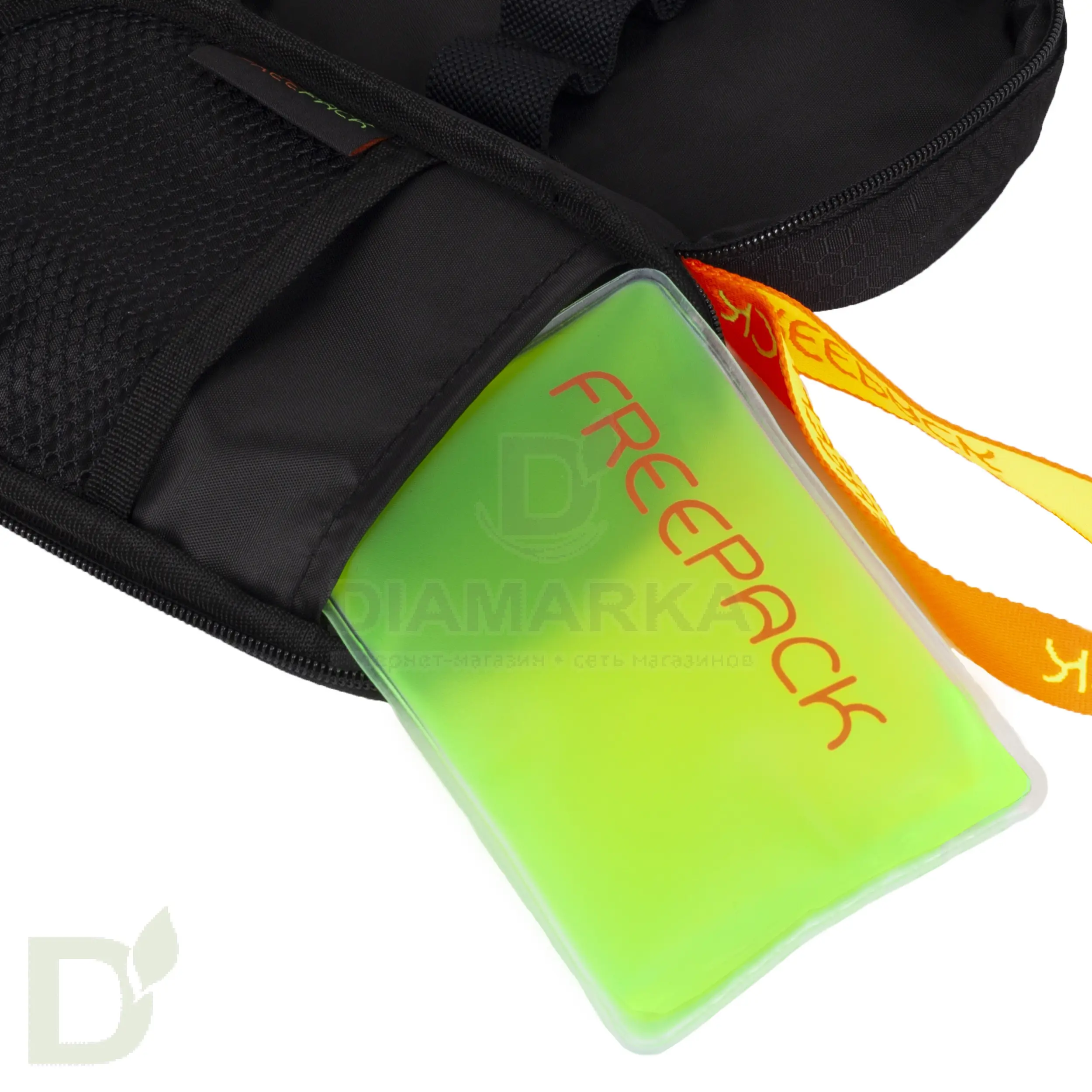 Термопенал FREEPACK чёрный (с гелевым пакетом)