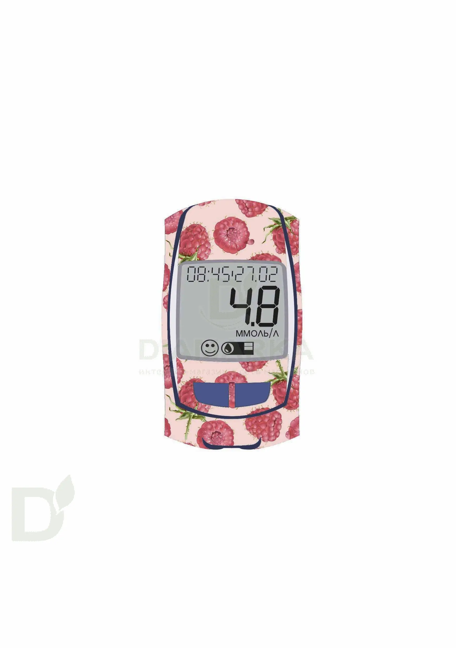 Наклейка на глюкометр Сателлит-Экспресс