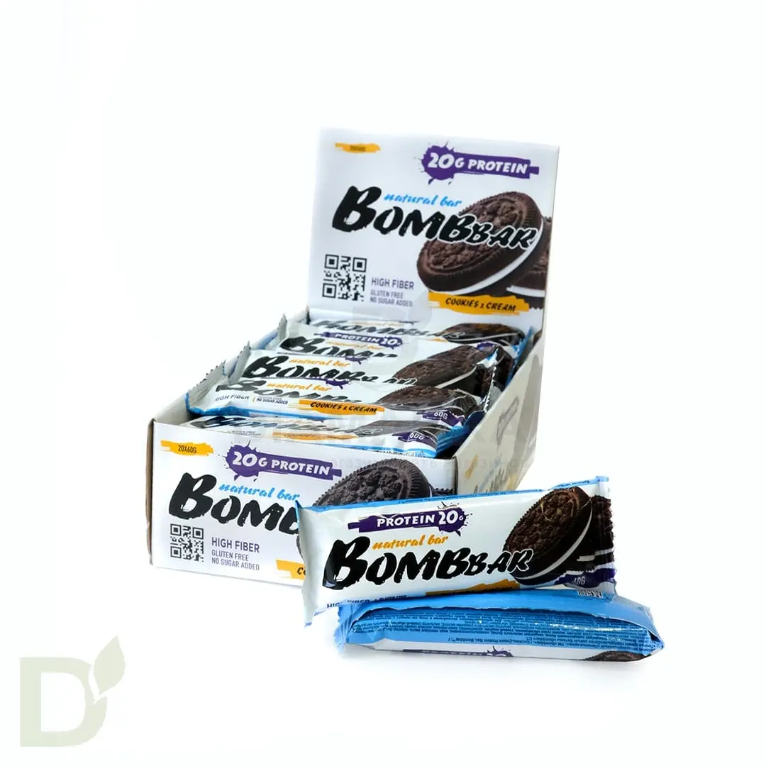 Батончик BOMBBAR Печенье с кремом 60 гр. в Уфе