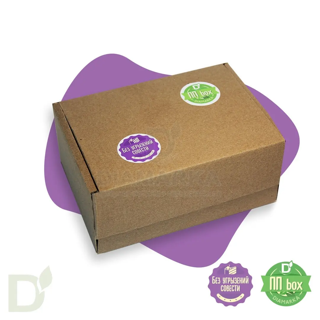 Бокс с полезными продуктами "ПП-box Без угрызений совести" в Уфе