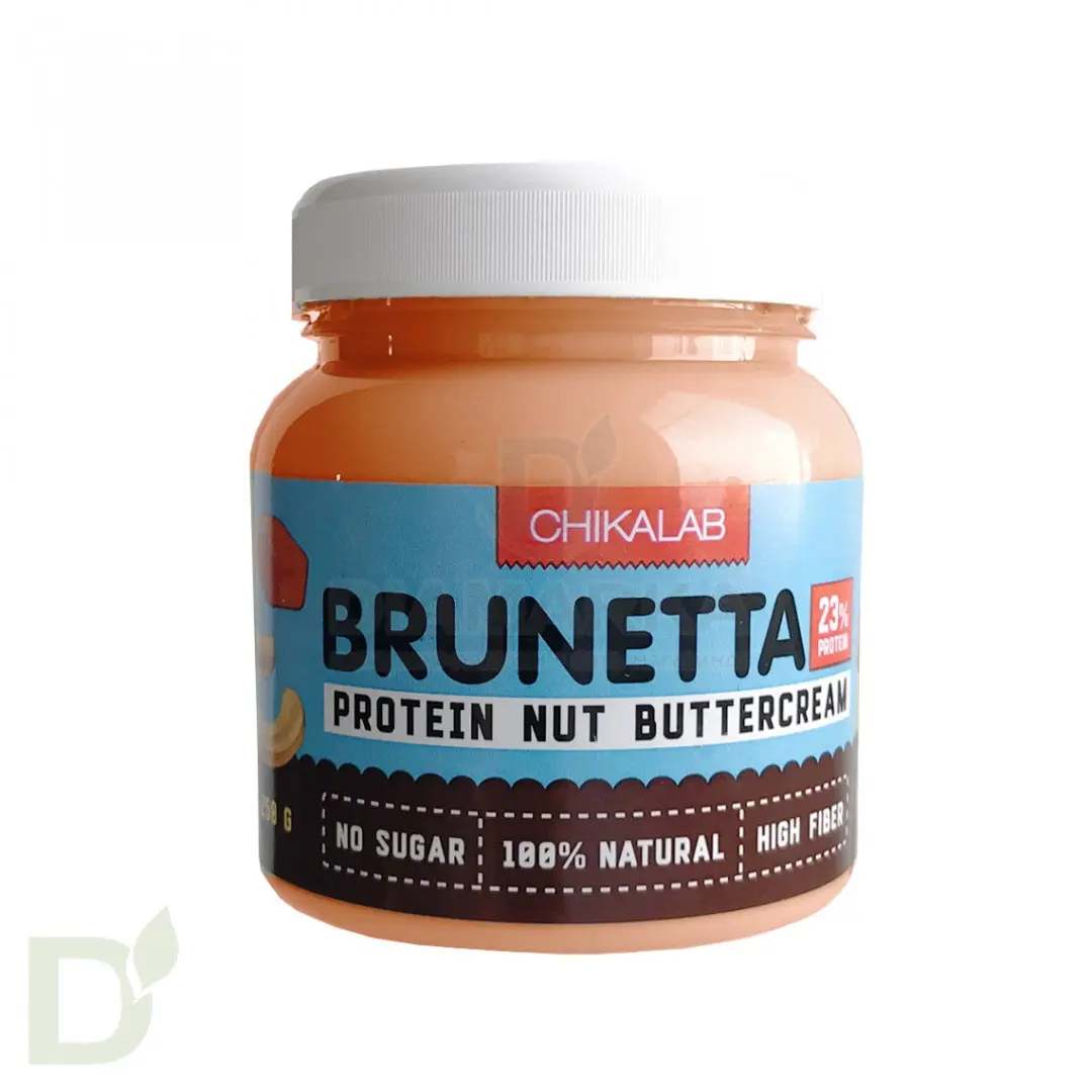 Паста солёная карамель с кешью CHIKALAB 250гр.