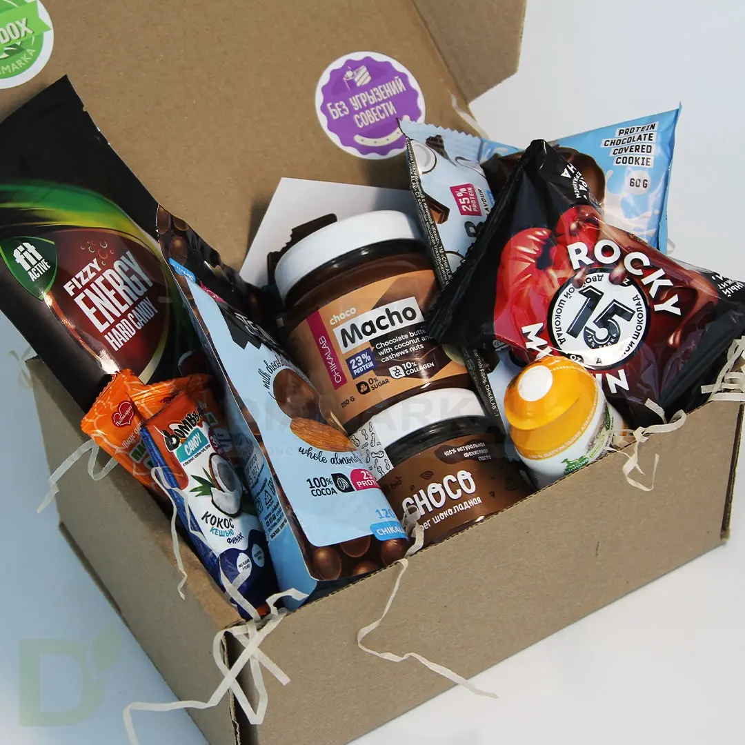 Бокс с полезными продуктами "ПП-box Без угрызений совести" в Уфе