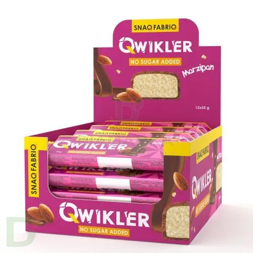 Батончик Snaq Fabriq глазированный Марципан 35г* в Уфе
