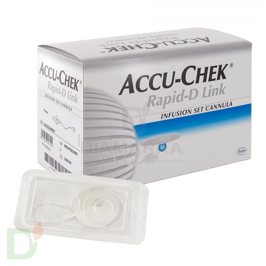 Акку-Чек Репид-Д Линк, игла 8 мм, 1 шт. в Уфе